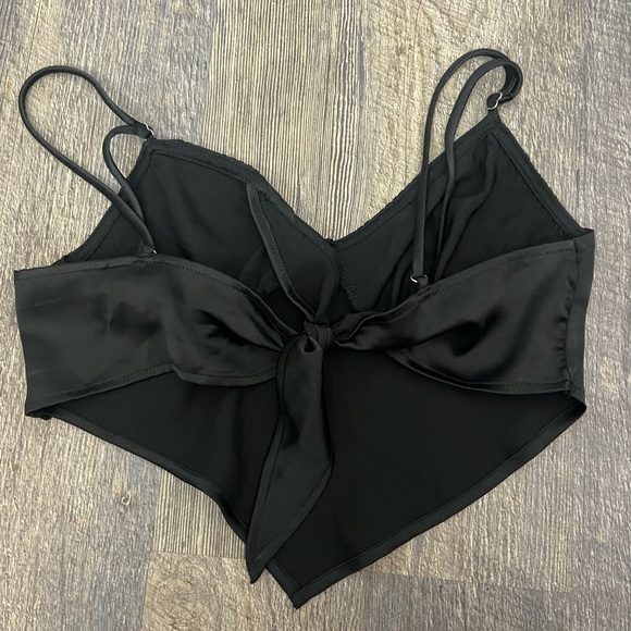 Cute silk crop top - Picture 4 of 5